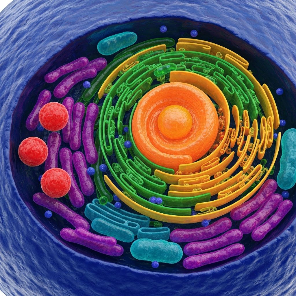 Cell Structure (Animal & Plant)